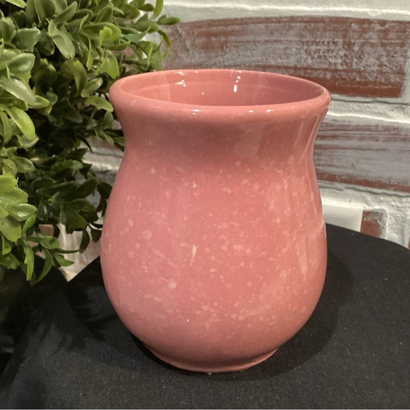 Ceramic crafted coffee tea beverages mug cup - beautiful pinkish whiteish color - Picture 4 of 8